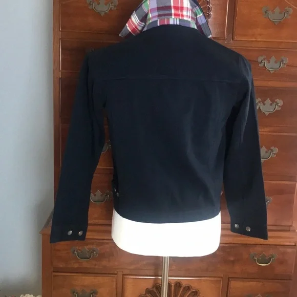 Polo by RL Boy’s Canvas Jacket Navy Sz 12/14 - Picture 6 of 10